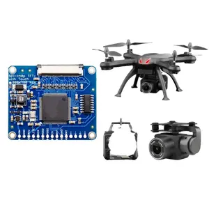 Rekabetçi fiyat PCBA montaj hizmeti ile 3d pastası muayene pcb İha drone için