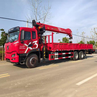Chaud-vente 6x4 Dongfeng grue de camion de 15 tonnes et Cummins Engine, disponibles au prix usine