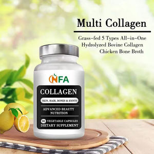 Productos de belleza de buena calidad, cápsulas de colágeno todo en 1 que mejoran la función antienvejecimiento, formuladas para mujeres y hombres - Product Image 4