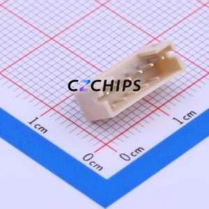 B6B-PH-K(LF)(SN) Wire-to-Board Pin Header Through hole Component (THT),P=2mm Connector 1x6P 2mm Through Hole PH - Product Image 1