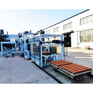 Blok pembuat mesin pembuat blok beton sepenuhnya otomatis, blok berongga dan padat dengan harga pabrik - Product Image 4
