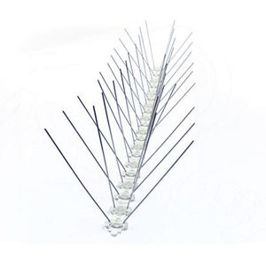 Púas Antipájaros de Acero Inoxidable Galvanizado, Resistentes al Envejecimiento y a los Rayos UV, Repelente de Palomas - Product Image 6