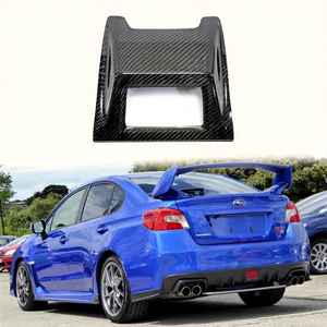 Para SUBARU fibra de carbono 14-18 <span class=keywords><strong>Impreza</strong></span> <span class=keywords><strong>WRX</strong></span> VAB VAF STI cubierta de luz antiniebla trasera - Product Image 1