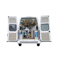 Clinique dentaire mobile Fort Medical Dental Van avec fauteuil, unité d'aspiration, générateur et visualiseur de radiographies