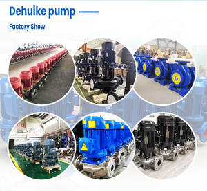 Pompe centrifuge haute pression en fonte/acier inoxydable de 6/8/10/12/20 pouces pour pompe à incendie/processus chimique/irrigation agricole - Product Image 3