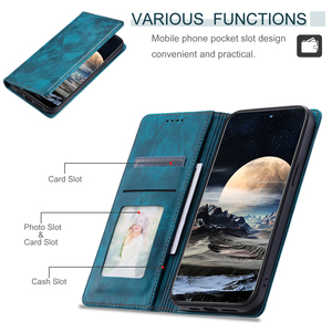 Étui de téléphone portable magnétique en cuir de qualité de luxe pour accessoires de téléphone portable Anti-choc Samsung Galaxy <span class=keywords><strong>s</strong></span>érie <span class=keywords><strong>S</strong></span> - Product Image 4
