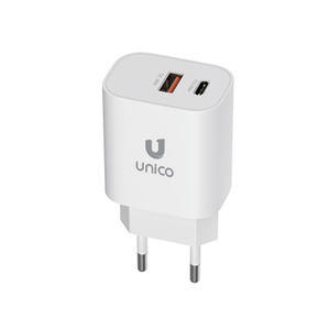 UnicoデュアルUSB高速モバイル充電器15.5W/18W PD 25W <span class=keywords><strong>2</strong></span>ポート壁充電器スマートフォンカメラ用イヤホン5V/3A出力耐火C - Product Image 2