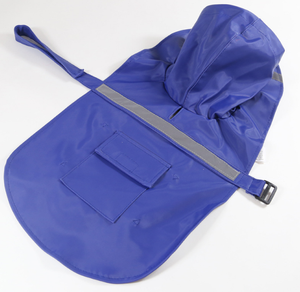 Op Maat Gemaakte Grote Verstelbare Huisdierwaterbestendige Kleding Lichtgewicht Hondenregenjas Met Reflecterende Strip - Product Image 4