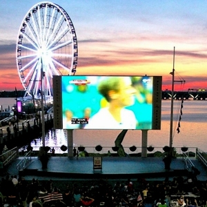 Raybo Ngoài Trời <span class=keywords><strong>LED</strong></span> Màn Hình Hiển Thị Hai Mặt P3-P10 Pixel Pitch Không Thấm Nước HD Bảng Điều Chỉnh Biển Quảng Cáo Cho Quảng Cáo - Product Image 2