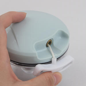 أدوات المطبخ فاكهة يدوية عالية الجودة وهيون هراسة ثوم صغيرة مسحوبة يدويًا - Product Image 6