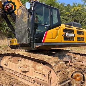 EPA CE Sany SY650H SY600H SY550HD ใช้แล้ว55ตันเครื่องจักรกลหนักพร้อมปั๊มต้นฉบับไฮดรอลิก PLC สำหรับการทำเหมือง - Product Image 4