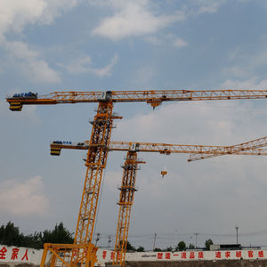 DAHAN QTZ500(8530) Flat Top <b>Tower</b> <b>Crane</b> 25 Ton Rated Lifting Moment 500t.m Motor 350m Max Lifting Height for Construction - Product Image 6