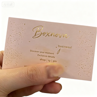 Cartes de visite personnalisées de qualité supérieure avec logo imprimé, papier artistique gaufré, dorure à chaud, pour votre entreprise