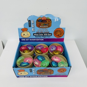 Jouet Squishy Nuage Mignon pour la Décompression Sensorielle, Anti-Stress, Doux à Presser, Fidget Toy, Idéal pour Cadeau Promotionnel - Entrepôt USA - Product Image 2
