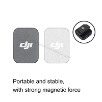 Microphone Lavalier Magnétique Portable et Stable DJI Mic Clip-On pour MIC Mini MIC 3 DJI Microphone Professionnel Diffusion en Direct Interview Vlog