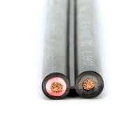 DC-Solar kabel rotes oder schwarzes PV-Kabel 4 mm2 Draht Kupfer mit XLPO-Isolierung Solar kabel PV-Kabel