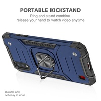 Nouvelle arrivée, étui de protection pour téléphone portable avec anneau, coque de téléphone pour Samsung Galaxy A01 US+EUR