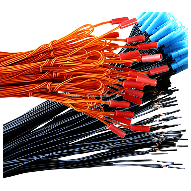 0.3m Electric Igniter for Cake Fireworks-Wedding Event Show Igniter with Plastic Centraline