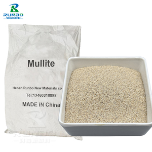Arena y polvo de mullita sinterizada de alta resistencia para moldes refractarios y muebles de horno de cerámica - Product Image 3