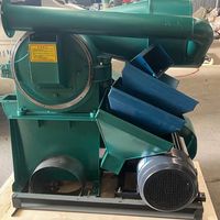 Nouvelle machine à moudre la farine de manioc avec moteur diesel, mini moulin à farine pour la maison