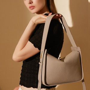 Sac à bandoulière en cuir de haute qualité pour femme, personnalisé, vente en gros, OEM, nouvelle collection 2025 - Product Image 2