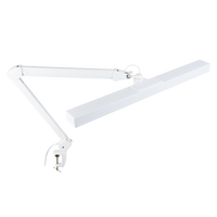 Lampe de table LED professionnelle pour manucure, éclairage de travail pour table de salon de beauté, protection des yeux