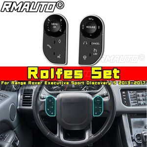 Juego de botones de interruptor de ventana eléctrica y regulador de asiento Rolfes para Range Rover Executive Sport Discovery 5 2013-2017, kits de estilo - Product Image 2