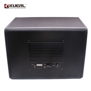 ซับวูฟเฟอร์ติดรถยนต์ KUERL ขนาด 10 นิ้ว 12V โมโน 4 โอห์ม ตู้ลำโพง MDF ระบบเสียงกำลังสูง สำหรับใช้ในรถยนต์ - Product Image 1