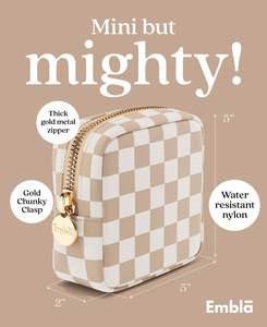 Custodia per trucco affascinante Design dolce e spazioso per studentesse perfette per la conservazione di prodotti per la cura della pelle - Product Image 3