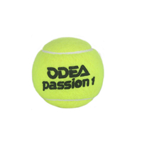 Balle de tennis professionnelle de qualité supérieure, approuvée par l'ITF, fabriquée en usine, personnalisée
