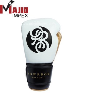 Nouveaux gants de boxe pakistanais - Design spécial, gants de sparring fitness, moulage ergonomique, cuir PU respirant, couleur personnalisable - Product Image 1
