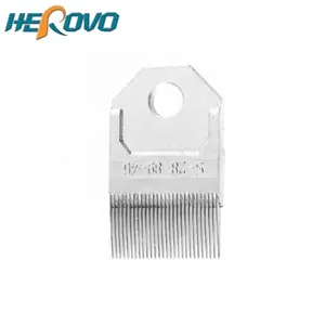 HEROVO GOOD QUALITY LOW PRICE Warp Knitting Spare Part textile machinery RSE needle sinker S-28-89-46