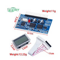 Papan Penggerak Inverter Gelombang Sinus Murni Smart Electronics EGS002 Modul EG8010 IR2110 IR2113