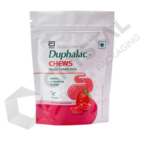 Pochettes d'emballage pharmaceutique refermables et réutilisables par Crystal Containers pour un stockage sécurisé des produits médicaux