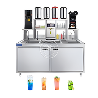 2025 Commercial Portable Bar Mélange Vin Boisson Barman Station Bar Comptoir Pour Barman Pour Café Boutique