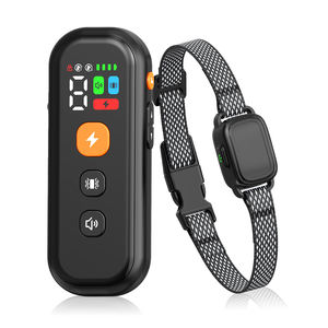 <span class=keywords><strong>Collar</strong></span> de Adiestramiento para Perros con Control Remoto, Resistente al Agua, con Vibración, Descarga Eléctrica y Pantalla LED, 1000 Pies de Alcance, Novedad 2026 - Product Image 1