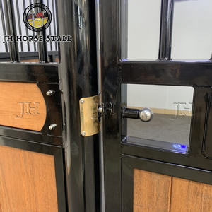 Permanente Indoor-Schwingt üren für den Pferdesport Permanente Stallhaus fronten mit mehreren Pferdes tällen - Product Image 5