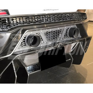 กันชนหลังคาร์บอนไฟเบอร์ทรง VST Center Exit ExhaUst สำหรับ Lamborghini Huracan EVO & Tecnica ปี 2020-2025 - Product Image 2