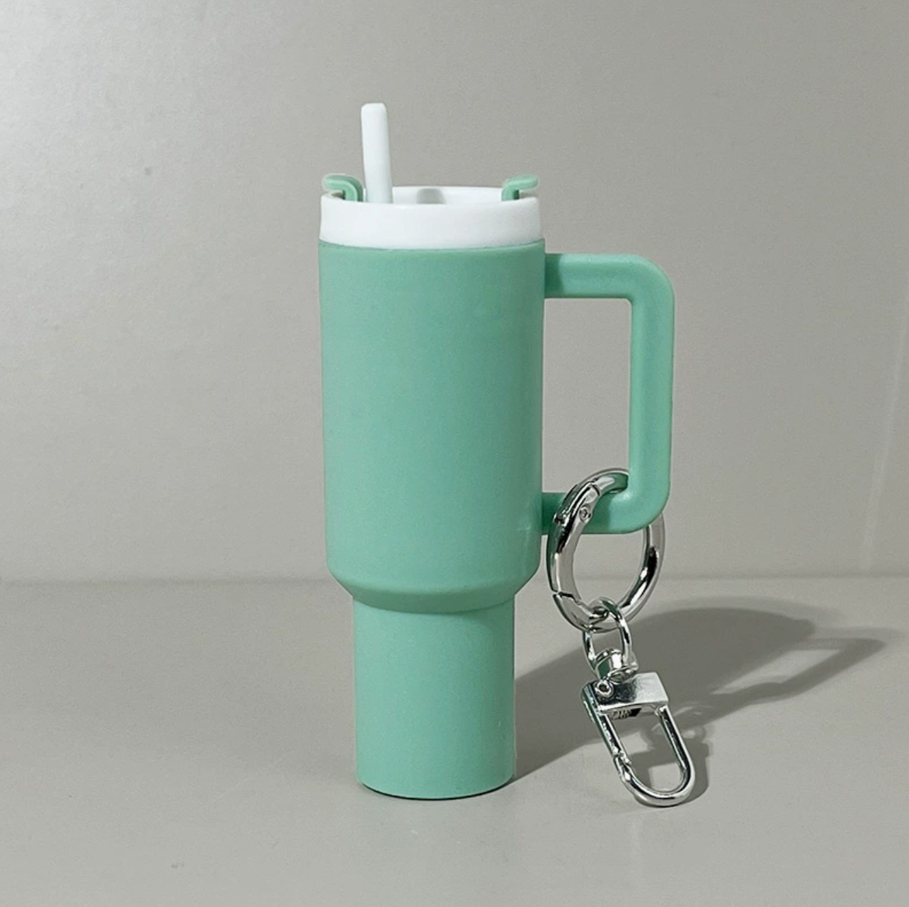 Nordic green-- Keychain