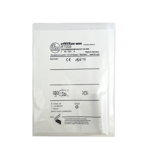 Sensor de Proximidad IFT205 IFKC004BASKG/M /V4A/US-104-<span class=keywords><strong>DR</strong></span> S Original, Nuevo - Excelente Oferta (En Stock) - Product Image 1