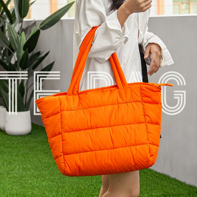 Custom logo Tote Bag for Women