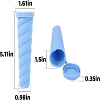 Moules à glaces en silicone écologiques sans BPA, 6 cavités, facile à démouler, pour les fêtes, compatibles lave-vaisselle