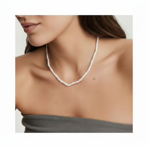 Collier élégant en perles Phoebe - Product Image 1