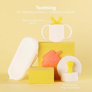 Kit Esencial para Bebés NZM, Set de Regalo de 10 Piezas para Recién Nacidos, Incluye Artículos para el Bienestar, Alivio de Gases, Herramientas de Cuidado y Juguete para la Dentición - Product Image 4