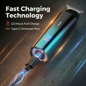 <span class=keywords><strong>Tondeuse</strong></span> à cheveux PRITECH, <span class=keywords><strong>tondeuse</strong></span> sans fil professionnelle, kit de toilettage électrique, autonomie de la batterie de 210 minutes, écran LED pour la <span class=keywords><strong>coupe</strong></span> de cheveux des hommes - Product Image 4