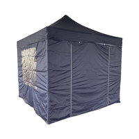 Tente d'auvent de gazebo facile à installer de l'usine professionnelle Tente pliante extérieure étanche avec logo personnalisé Prix bas pour gazebo pliant de glamping