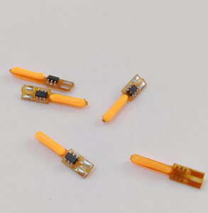 Ampoules LED à flamme clignotante 3V, filament LED, 1800K, jaune, diode COB, décoration <span class=keywords><strong>de</strong></span> fête d'anniversaire pour accessoires d'ampoules DIY - Product Image 2