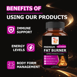 Cápsulas Quemagrasas Premium Personalizadas con Kentones de Frambuesa y Mucuna, Suplementos Dietéticos para el Cuidado de la Piel y el Cuerpo - Product Image 4