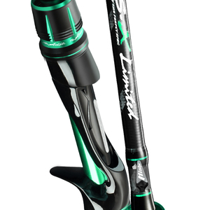 <span class=keywords><strong>Canne</strong></span> à pêche HASIDA Black <span class=keywords><strong>Fox</strong></span> Long Cast 2/3 brins, action rapide, 2,1m à 2,4m, en carbone Toray haute résistance - Product Image 5