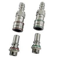 Connecteurs de tuyaux de refroidissement liquide Luxecasting TLOK-U pour centre de données